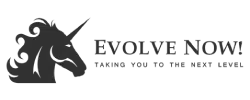 Evolve Now bw logo