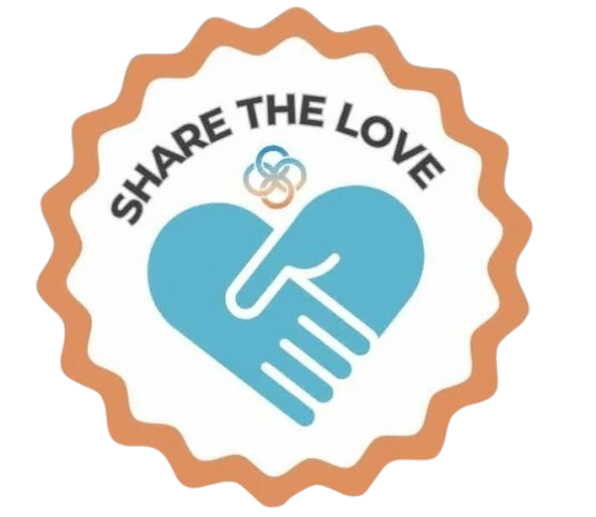 Share the love logo