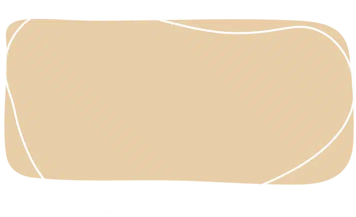 Brown blob with outline