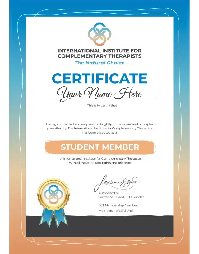 Student-Member-cert mockup