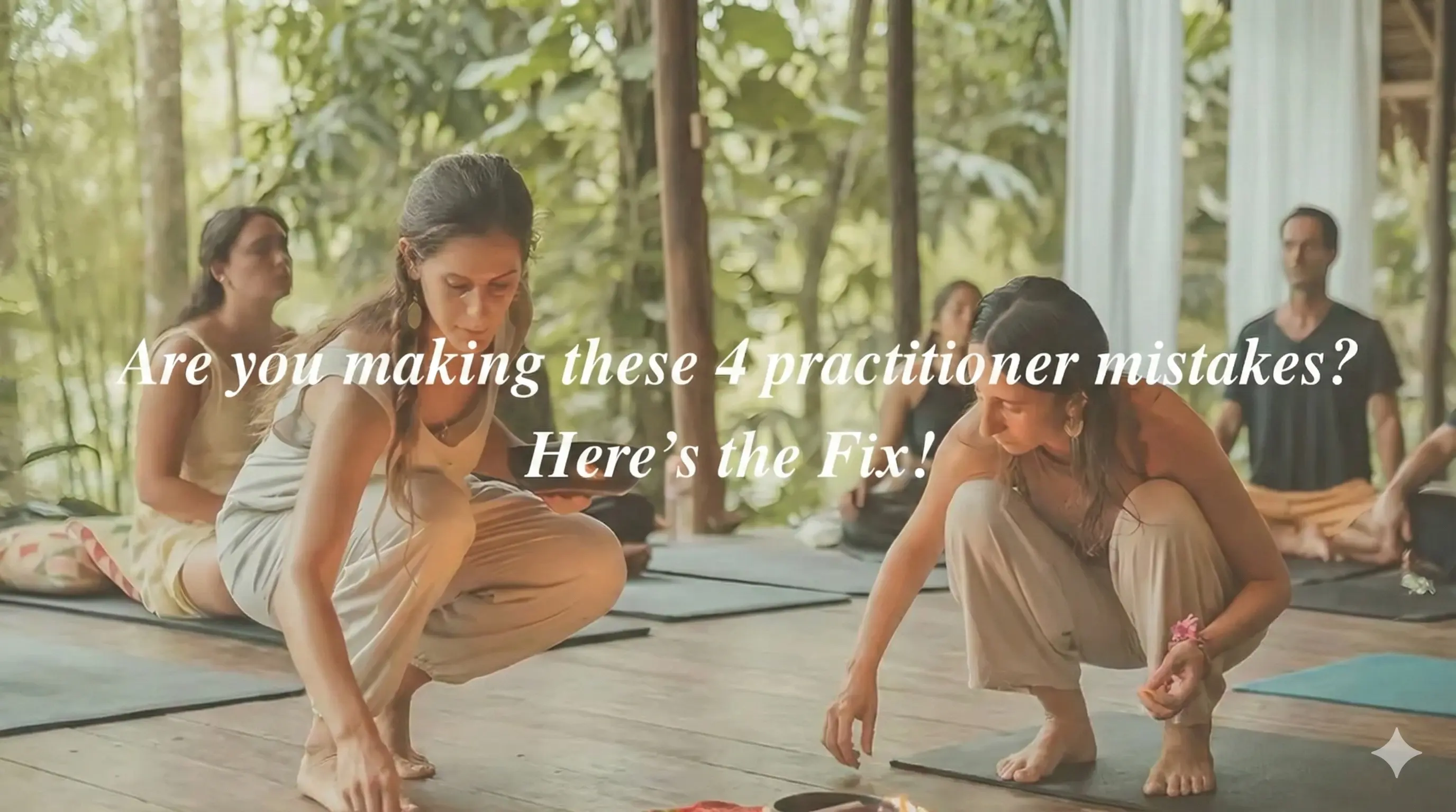 Are you making these four practitioner mistakes Here’s the Fix! Are you making these four practitioner mistakes Here’s the Fix!
